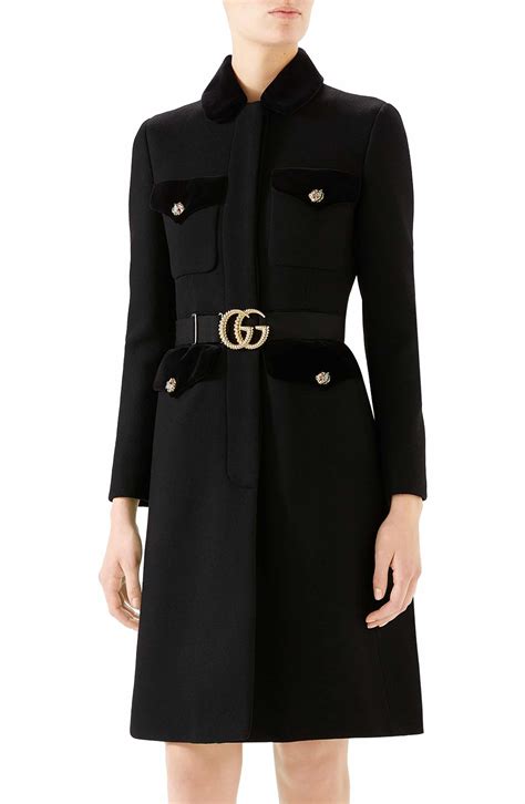 gucci coat women's sale